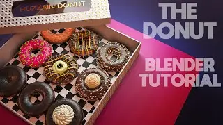 How to Create Donuts Blender Tutorial