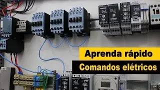 Como aprender RÁPIDO Comandos elétricos