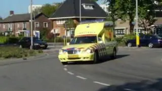 21/05/10 A1 Ambu 06187 Overplaatsing naar ZKHS Harderwijk