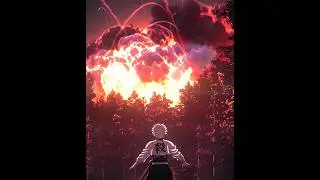 Scene Madness 🔥 #demoslayer #ubuyashiki #muzankibutsuji #foryou #anime #animeedit #shorts #manga
