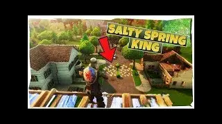 Dominating Salty Springs-Fortnite