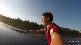 водные лыжи