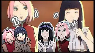 * Hinata x Sakura ~ Вдох *