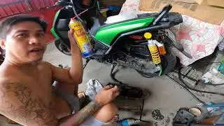 DIY linis pang gilid [CVT cleaning]