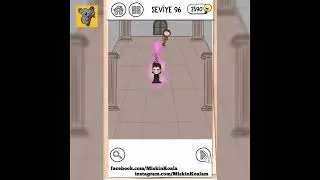 Brain Test 3 - Seviye 96 Çözüm - Level 96 Solution Walkthrough