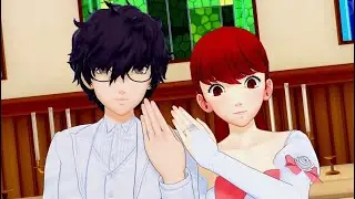 Wedding Day with Kasumi Yoshizawa (Persona 5 Royal) ★ Koikatsu Party Romance Series