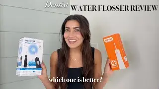 DENTIST PRODUCT REVIEW - Bitvae & Waterpik Cordless Water Flossers - which comes out on top?
