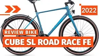 Cube Sl Road Race Fe 2022. New cross race Bike . Ideal Bike?