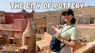 How pottery is made from A to Z in Safi, Morocco |4K|
