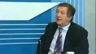 Как Боровой получил по морде в эфире