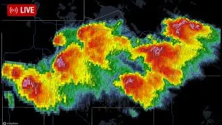 🔴 LIVE - SEVERE WEATHER COVERAGE (8/1/24)