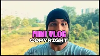 #minivlog  Shoot Karte Waqt Copyright Strick Mill Gaya.// Animal Movie Review //