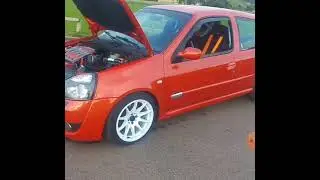 Clio 182 Cup (Inferno Orange)
