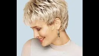 Модные стрижки для женщин за  40 .