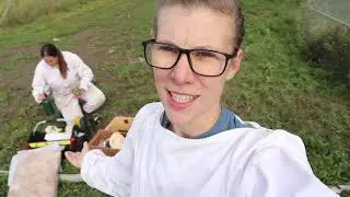 200 pounds of HONEY in our FIRST YEAR!