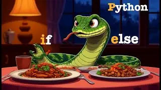 Python. Разбираем условия. if/elif/else