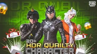 🥵20+ HD Pubg character Pack |High quality png