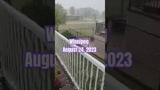 Hail storm winnipeg 
