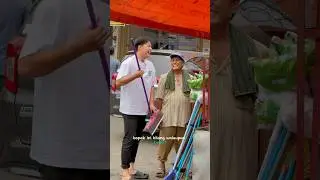 KASIAN BAPAK INI SUDAH BERJALAN JAUH🥹 