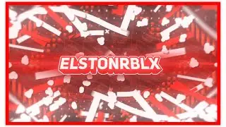[AE] Professional 2D Intro | ElstonRBLX v2 || TimFX