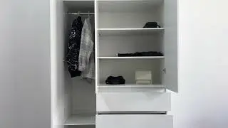 Анна Шкаф 3х дв Белый МШ 1200 1