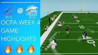 Houston Apollos @ Detroit Freeze | OCFA Week 4 Highlights (S23)