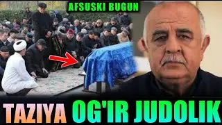 Огир Жудолик! Тухтамурод Азизов Огир Жудоликка учради