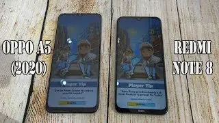 Oppo A5 (2020) vs Xiaomi Redmi Note 8 | SpeedTest and Camera comparison