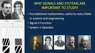 Why Study Signals and Systems?