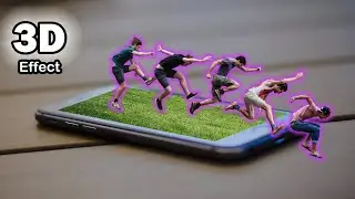 3D Mobile Manipulation Effect in Photoshop