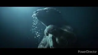 wick: epic breath commercial: cgi polar bear underwater scenes