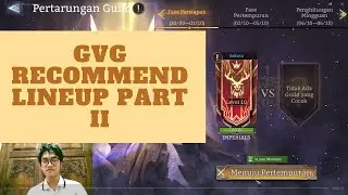 Watcher of Realms GVG Season 5 Recommend Lineup PART 2!