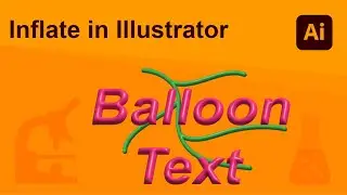 Inflate tool in Adobe Illustrator