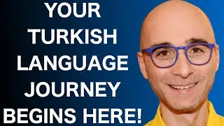 Learn Turkish: Start Learning Turkish with Me NOW!