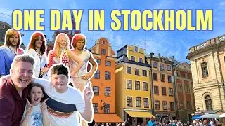 STOCKHOLM SWEDEN TRAVEL GUIDE - Everything to SEE and DO in ONE DAY