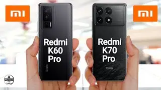 Redmi K60 Pro vs Redmi K70 Pro