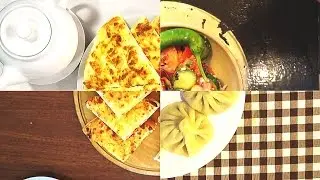 Грузия 2017 | Грузинская Кухня за 60 секунд! Тбилиси и Батуми - Как Нужно Отдыхать в Грузии?