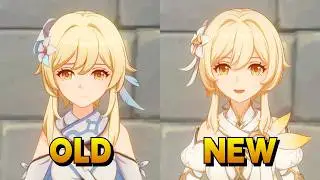 1.0 vs Now – Genshin's Model Evolution Is INSANE!