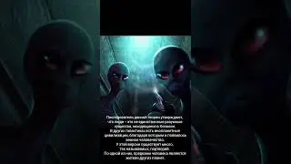 инопланетное происхождение человека 