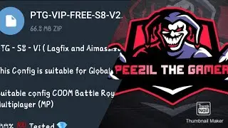 CODM CONFIG | BR & MP  | VIP CONFIG| MAX AIMBOT | LAGFIX | MULTIPLE FEATURES | NO BAN | PTG CODM