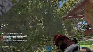 Rocketing car at Rust 
