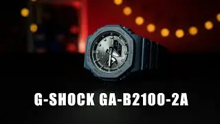 CASIO G-SHOCK GA-B2100-2A | Monalisa baru di dunia G-Shock