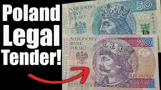 Currency from Poland - Foreign Currency Collection