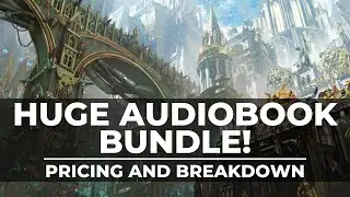 NEW AUDIOBOOK HUMBLE BUNDLE! PRICING AND BREAKDOWN