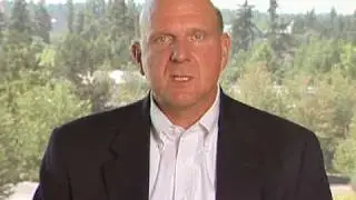 Microsoft CEO Steve Ballmer Talks About MSFT-YHOO Deal