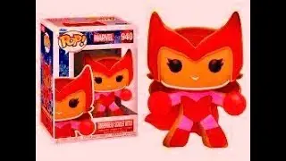 Funko Pop Gingerbread Scarlet Witch