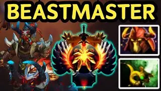 🔥 TOO MANY UNITS. TOO MUCH DAMAGE. — BEASTMASTER OFFLANE | DOTA 2 🔥