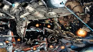 Mandalorians Attack on The Republic ┃ Knights of the Old Republic