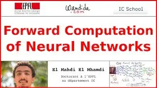 Forward Propagation of Neural Networks | El Mahdi El Mhamdi