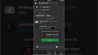 How to login and use Discord on a mobile web browser